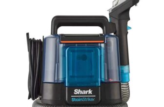 Shark StainStriker Stain & Spot Cleaner – Refurbished PX200UK Black – Sold by sharkclean