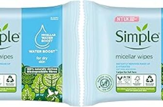 Simple Micellar Wipes 20 (Pack of 2)