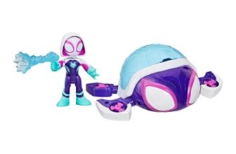 Spidey Amazing Friends Marvel Ghost Turtle Submarine Toy