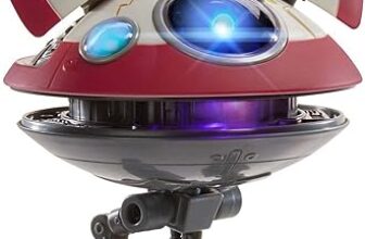 Star Wars Hasbro L0-LA59 (Lola) Interactive Electronic Figure, Obi-Wan Kenobi Series-Inspired Droid Toy for Children Aged 4 and Up