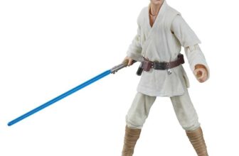 Star Wars The Black Series Luke Skywalker, A New Hope Collectible 6 Inch Action Figure