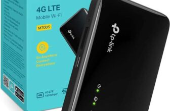 TP-Link M7005 4G MiFi Router, WiFi Dongle, Portable WiFi with SIM Slot,Dual Band Mobile WiFi 6 Router,Plug and Play MIFI,Long