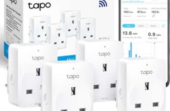 Tapo P110 (4-Pack) Smart WiFi Plug, Energy Monitoring, No Hub Required – W/Code