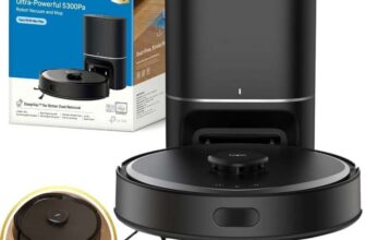 Tapo RV30 Max Plus 5300Pa Robot Vacuum Cleaner with Mop