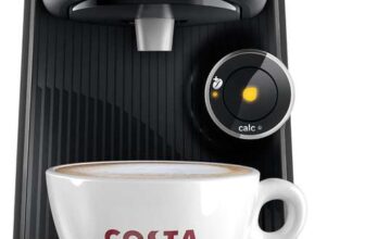 Tassimo by Bosch Finesse Friendly Pod Coffee Machine in Black TAS162EGB