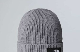 The North Face TNF Logo Box Cuffed Beanie 3 Colours Free Delivery for Members w/Discount for Carers Code