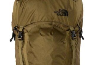 The North Face Terra 65L Rucksack in Green – Instore Bridgend Outlet