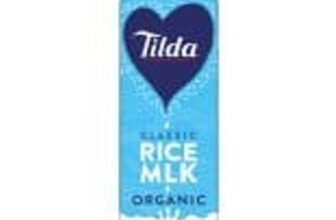 Tilda Rice Milk Organic Gluten Free Milk Alternative 1litre