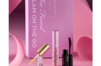 Too Faced Exclusive Glam on the Go Beauty Box (Worth £48)