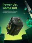 UGREEN Nexode 65W GaN Wall Charger 3-Ports Genshin Impact Edition ( USB-C / USB-A / MacBook Pro / iPad / Samsung Galaxy )