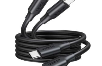 UGREEN USB C to C Charger Cable 100W 2 Pack Fast Charge 0.5M – Sold by UGREEN GROUP LIMITED UK / FBA