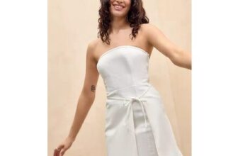 UO Paige Strapless Mini Dress