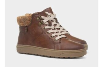 Utah Womens Brown Ankle Boot