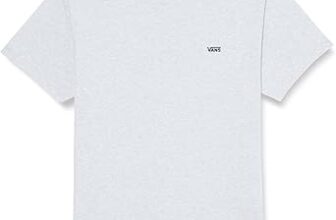 Vans Mens Left Chest Ss T-Shirt (Pack of 1)