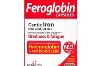 Vitabiotics Feroglobin B12 30 Capsules