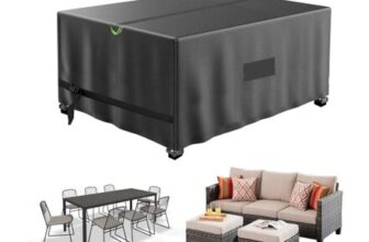 Waterproof Garden Furniture Cover – 180x120x75cm