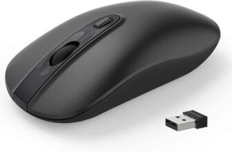 Wireless Mouse, 2.4G Slim Portable Wireless Mouse – Sold by cntorich02 / FBA