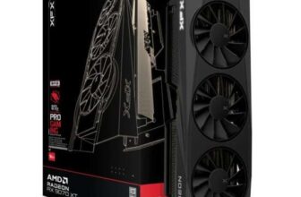 XFX Quicksilver AMD Radeon RX 9070XT 16GB Gaming Graphics Card w/ Code