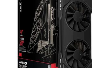 XFX Swift AMD Radeon RX 9060 XT OC 8GB Gaming Graphics Card sold & FB Box UK