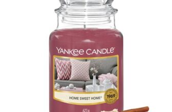 Yankee Candle Home Sweet Home Large Jar, 150-Hour Burn