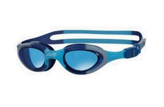 Zoggs Super Seal Kids Swimming Goggles, Blue Tinted, UV, Anti-Fog