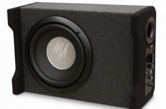 10 Inch Powered Car Subwoofer Enclosure Box 1300W Compact Ported Bass System – Sold by cutpriceexpress90
