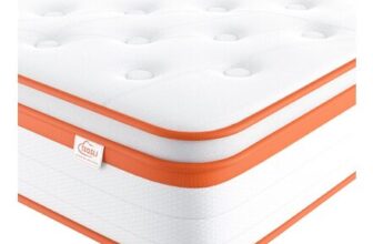 10.6 Inch Gel Memory Foam Pocket Sprung Hybrid King