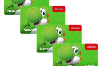 £100 Nintendo Gift Cards Multipack (4 X £25) – digital codes