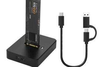 10Gbps USB3.1 Gen2 M.2 SSD Docking Station / Enclosure Welcome deal – New buyers Shenzhen Blueendless Co., Ltd