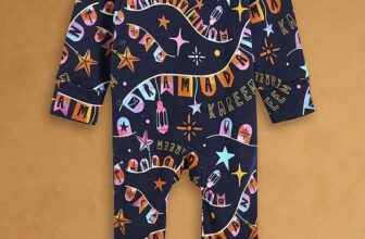 1/2 Price Kids Ramadan & Eid Sleepwear- Navy Sleepsuit (0-12M)/ Black Eid PJs (5-6Y £3, 6-11Y £4)/Cream Eid PJs (3-6Y £4, 8-13Y £5)Free C&C