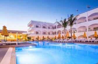 14 Nts B&B & Balcony Rhodes (04-19 May) £16.21pp per night incl Jet2 Flights 22kg Baggage, 10kg Hand LuggageUnderseat Bags each & Breakfast