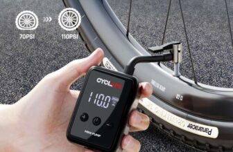 150PSI Portable Pocket Bike Electric Air Pump Schrader Presta Valve MTB MINI Rechargeable with code – Bikego Store