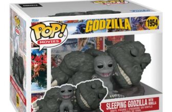 1954 Sleeping Godzilla with Minilla (Funko Pop Movies) – Instore only (limited locations)