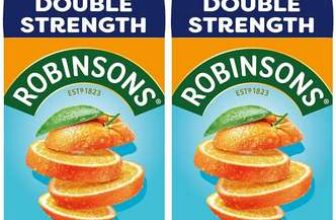 2 X Robinsons Double Strength Orange No Added Sugar Squash 750ml (£1.75 /£1.51 on S&S)