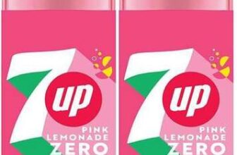 2 x 7UP Zero Pink Lemonade 2L (£1.85 / £1.55 on S&S)