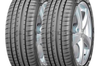 2 x Fitted Goodyear Eagle F1 Asymmetric 3 – 225/40 R18 92Y XL BMW Tyres – Fitted Price – Discount At Checkout