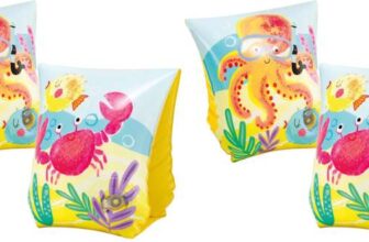 2 x Packs INTEX Tropical Buddies Pool Arm Bands