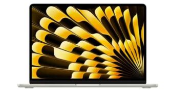 2026 Apple MacBook Air 13.6, M5 Processor, 16GB RAM, 512GB SSD, Starlight – possible £100 enhanced trade in – Next Day Delivery w/code