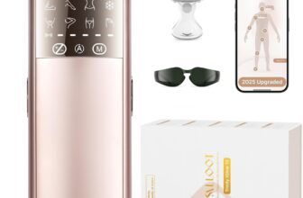 2026 New Laser Hair Removal Device, 25J Triple-Pulse Permanent IPL Hair Removal Device for Ingrown & Coarse Hair, 37F Painless Sapphire Ice Cooling Hair Removal for Legs, Facial, Armpits, Bikini