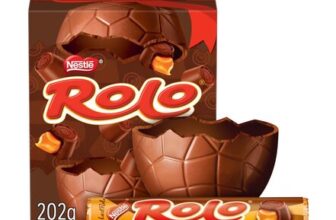 202g Large Rolo Easter Egg (B&M DEAL of the WEEK PRICE)
