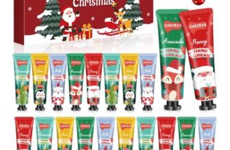 20x30ml Fast-Absorbing Moisturizing Hand Cream Gift Set for Dry Hands