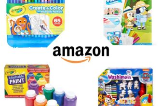 3 For 2 On Crayola Stationary, Books & Toys Mix & Match (Stacks With Current Offers & Sale)