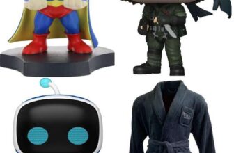 3 for £15 on Selected Merch – e.g. Funko Pop Metal Gear Solid, Cable Guys Mini Fallout Toughness, Sonic the Hedgehog Dressing Gowns