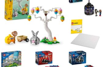 3 for 2 on Various LEGO Sets – Eg. Easter Bunny and Chick Egg Hunt 40808 / Baseplate 11026 / City Road Plates 60304 / Fire Engine 60482