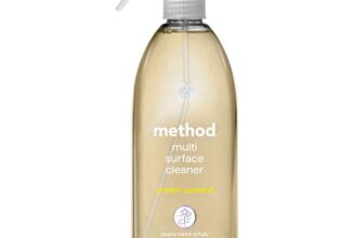 3 x Method All Purpose Cleaner Spray – Cream Custard 828ml (3 for 2 – £2.26 a bottle)