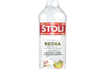 3 x Stoli Premium Vodka 70cl, 40% (£14.26 a bottle)