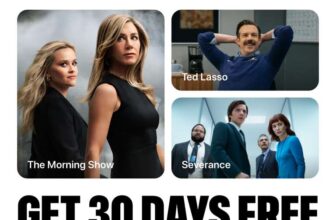 30 days Free Apple TC then £9.99 per month (cancel anytime)