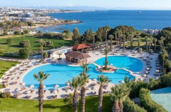 4-Nts 2 Adults B&B w/Balcony (25 Apr) 4Resort Rhodes £34.31pp per night incl TUI Flights (BHX) 10kg Luggage Underseat Bags & Breakfast