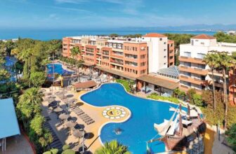 4 Nts 2 Adults Salou, Spain (05 May) Self-Catering w/Balcony £34.64pp per night Incl. 2-Hour TUI Flights (LGW) 10kg Luggage Underseat Bags