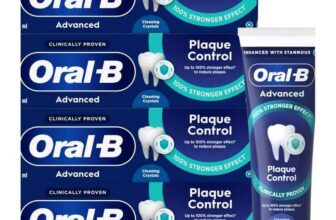 4 x Oral-B Pro Expert Advanced Plaque Control 75ml ( £9 with student discount) £1.50 click and collect ( free w/£15 spend )